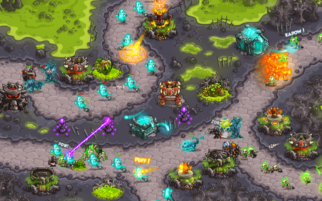 ‎Kingdom Rush Vengeance TD+ Screenshot