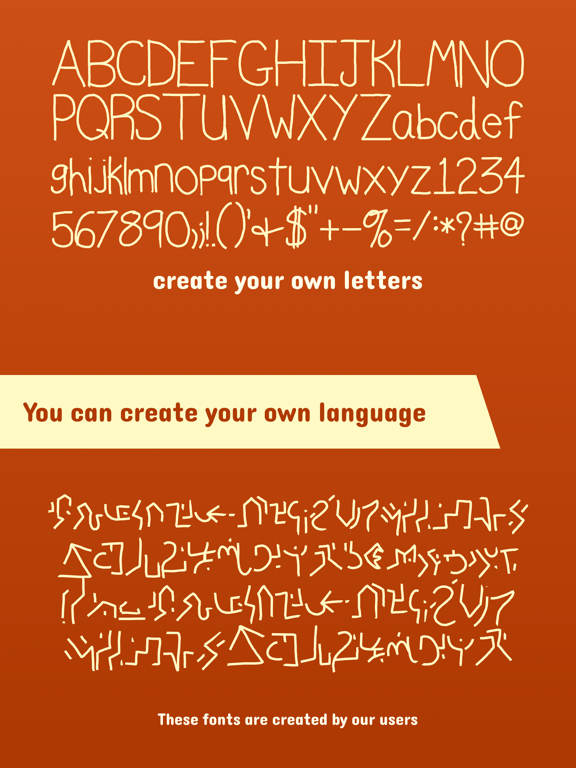 Font Maker - Letter Generatorのおすすめ画像1