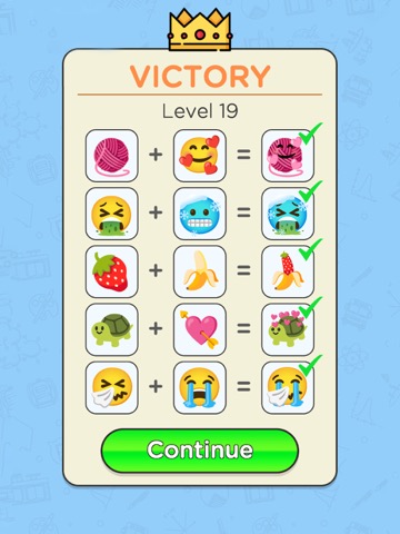 Emoji Mix & Matchのおすすめ画像2