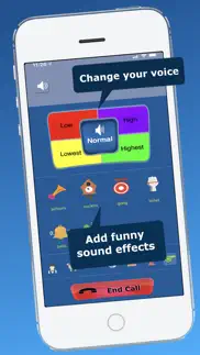 call voice changer - intcall iphone screenshot 3