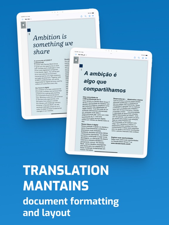 Screenshot #6 pour Traducteur PDF : Traduire