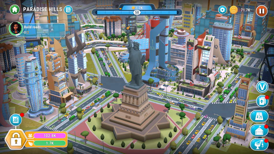 #4. Cityscapes: Sim Builder (macOS) Bởi: Playstack Ltd