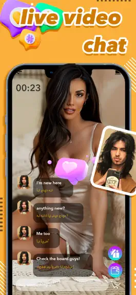 Game screenshot Fans: Video Chat With Girls mod apk