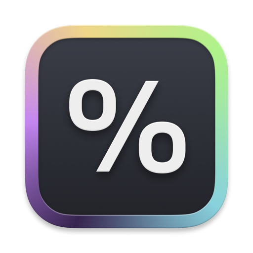 Cent - Percentage Calculator icon