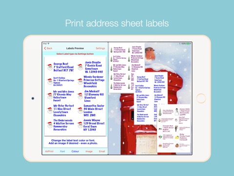 Address Labels & Envelopesのおすすめ画像1