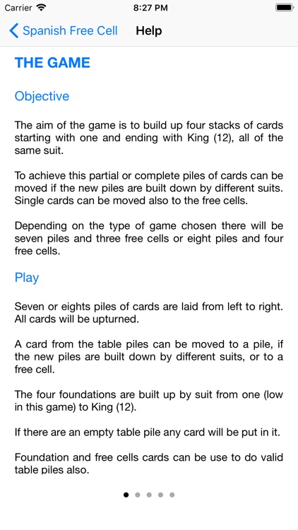 iSpa Free Cell screenshot-6