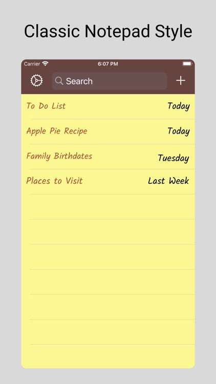 Old Notepad