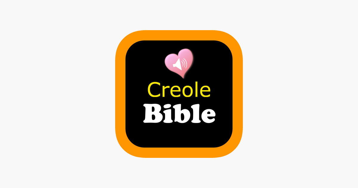 English Creole Audio Bible on the App Store