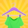 Cloth Rack Run icon