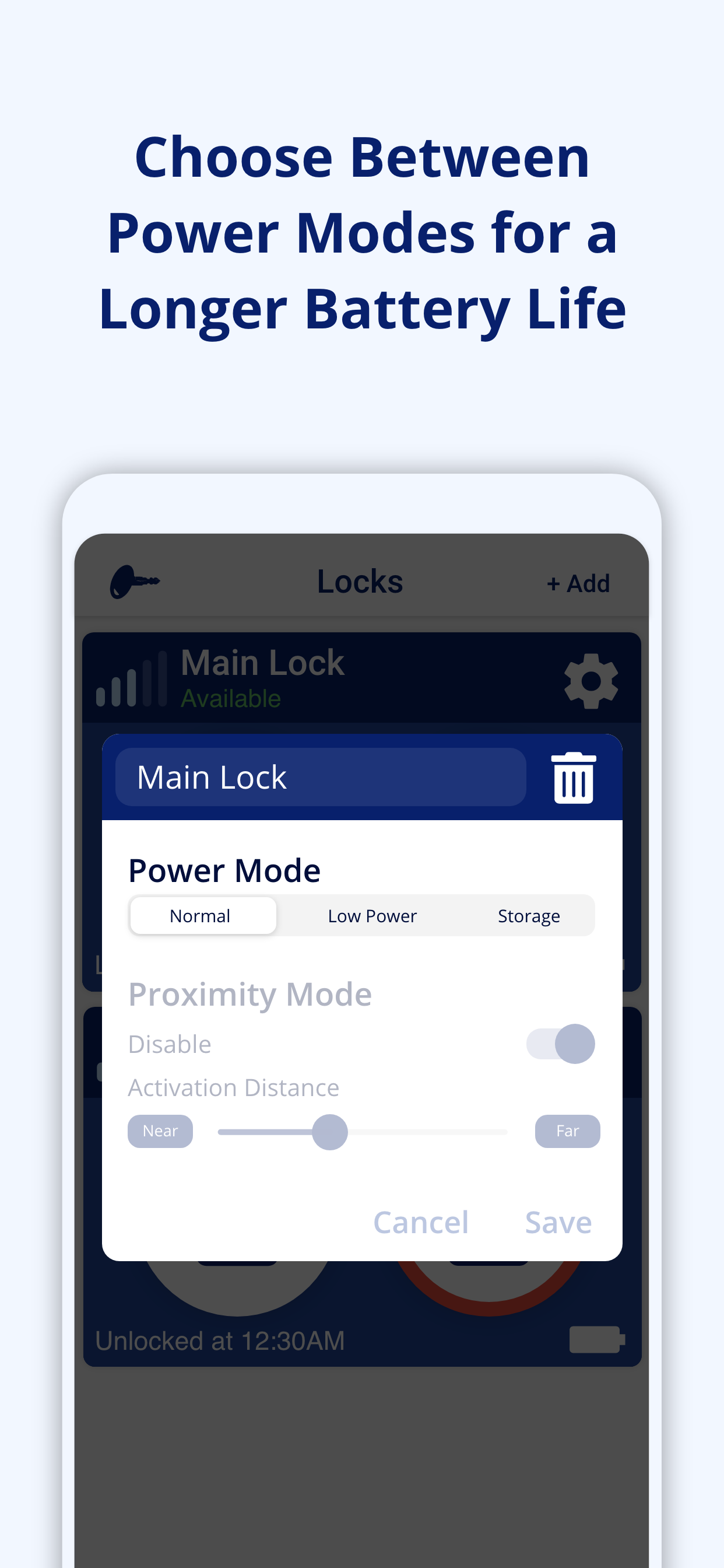 Bauer Smart Lock