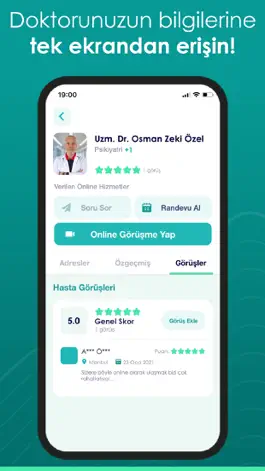 Game screenshot Bulut Klinik - Uzaktan Sağlık apk