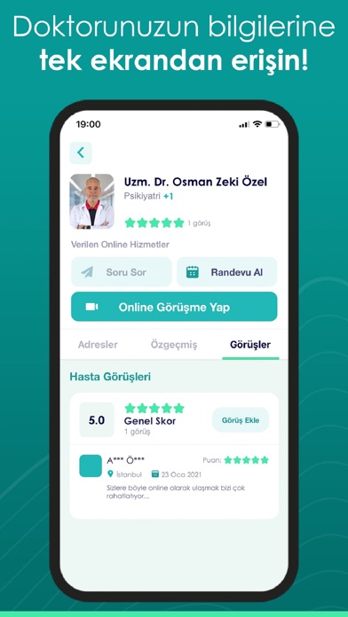 Bulut Klinik - Uzaktan Sağlık Screenshot