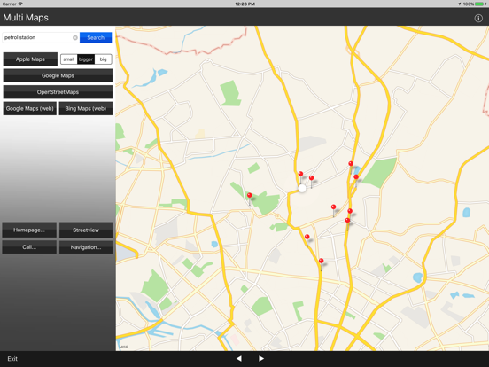 Screenshot #4 pour Multi Maps 4x