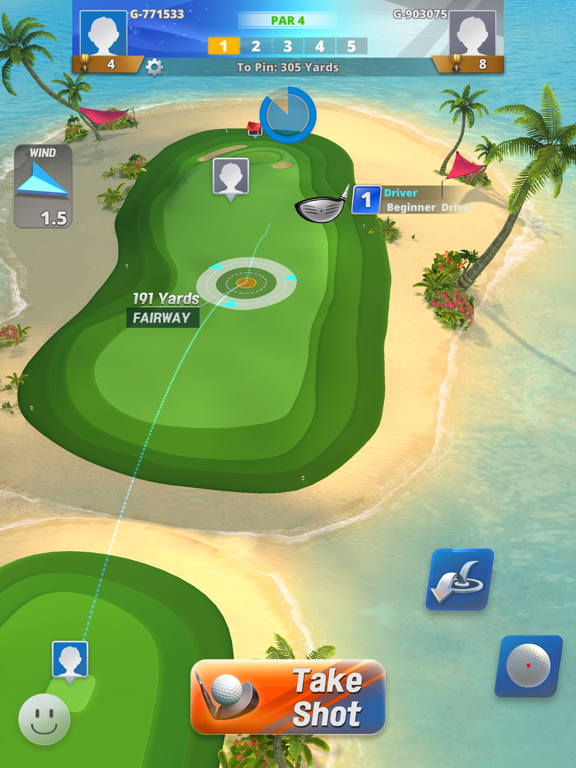 Crypto Golf Impact screenshot 2