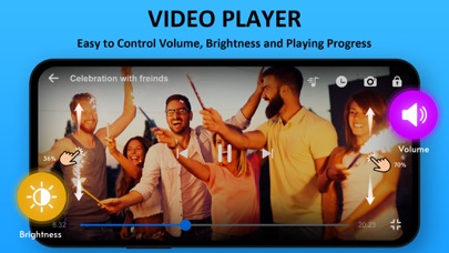 Screenshot #1 pour MX Player - Video Player