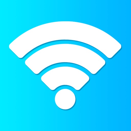 Wifi Password & Speed check Icon