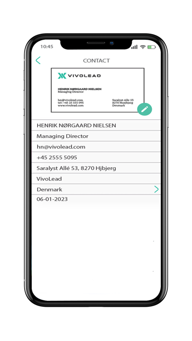 VivoLead Screenshot