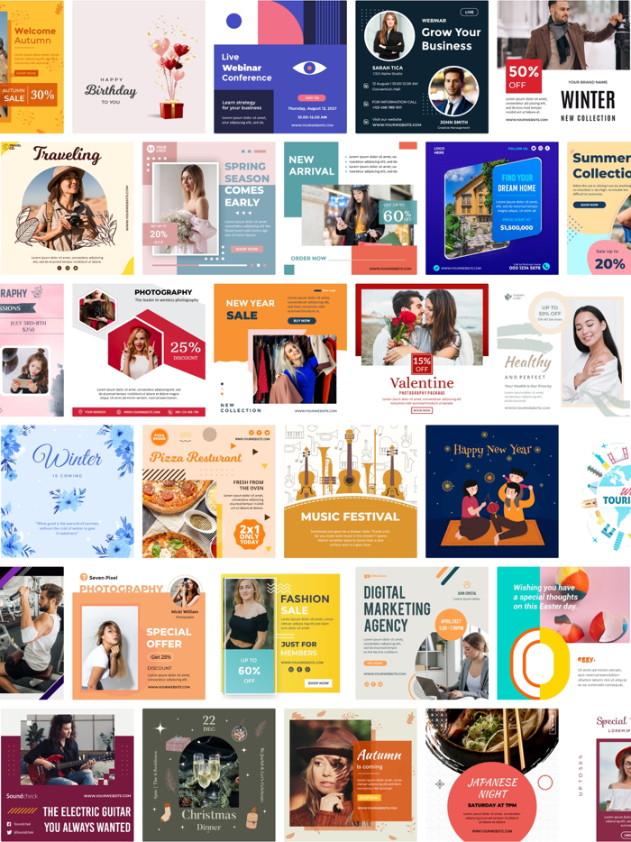 Post Maker-Social Media Design