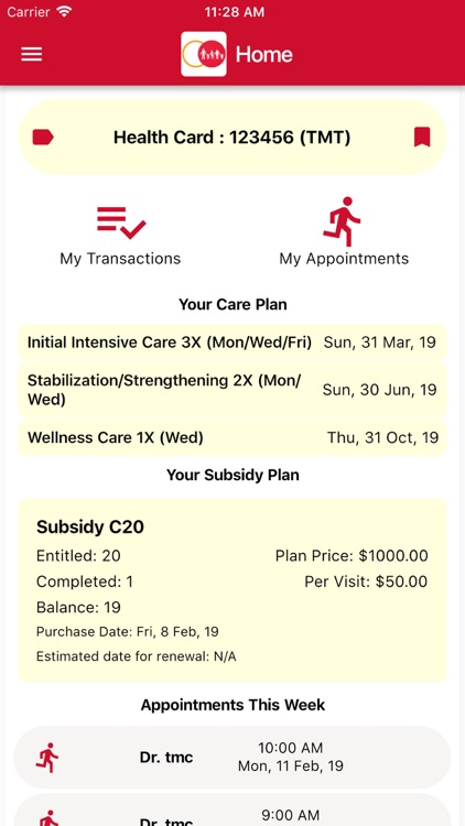 Chiropractic First screenshot-3