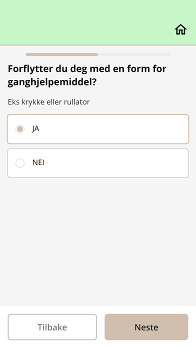 Stødige ben Screenshot