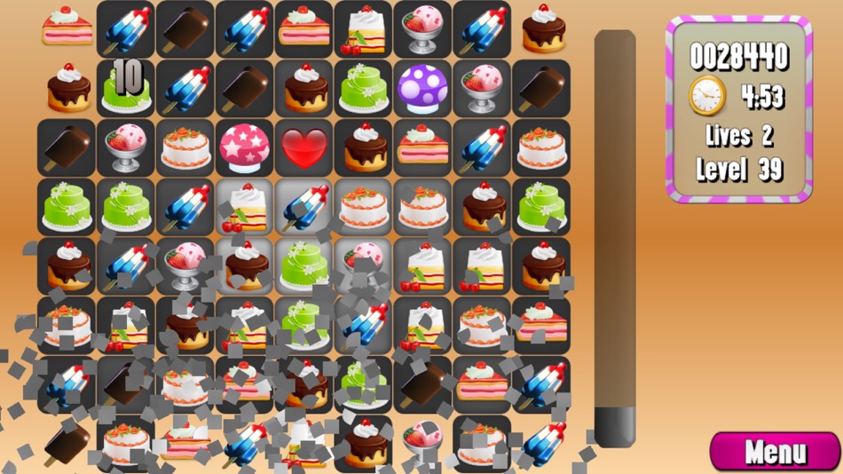 #5. Cake Match Charm - Pop and jam (iOS) 由: Victor Bovio