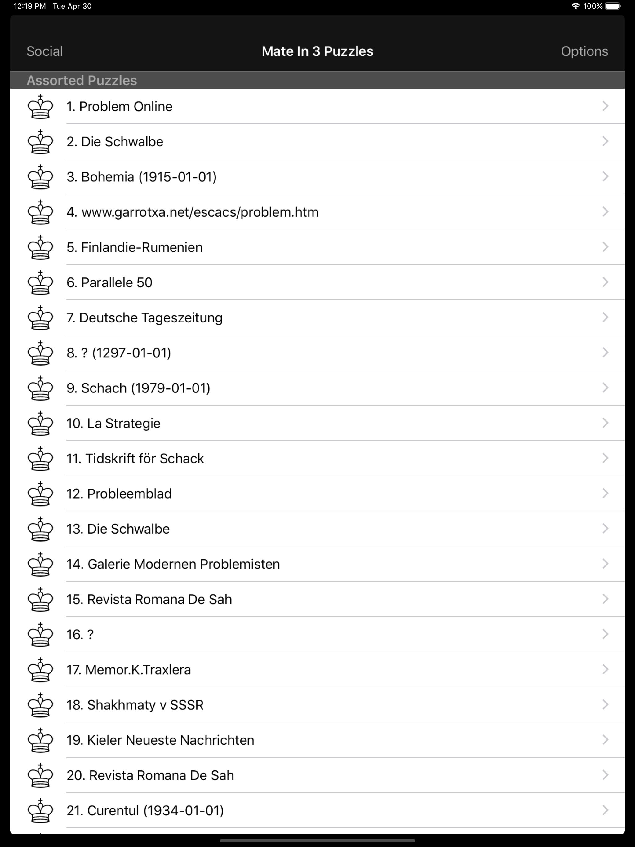 Mate in 3 Chess Puzzles screenshot 7