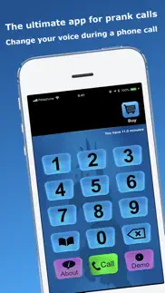 call voice changer - intcall iphone screenshot 2
