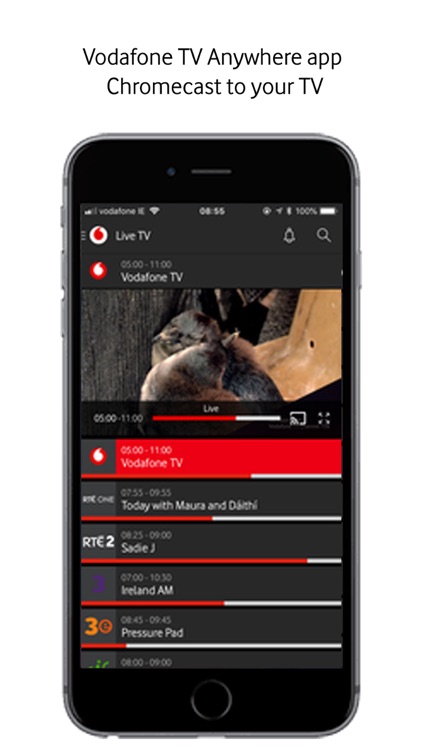 Vodafone TV Anywhere