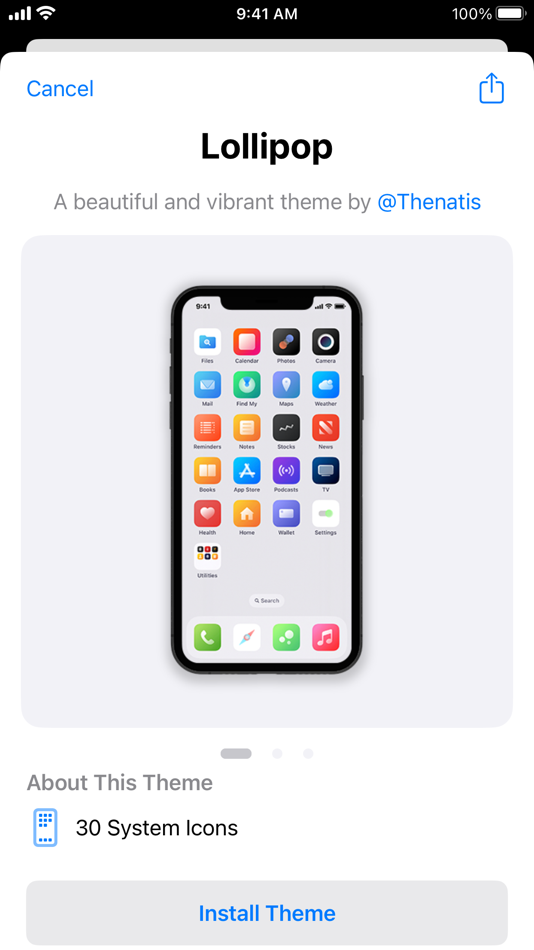 #2. moloko app icon changer (iOS) 由: Alexey Plekhanov