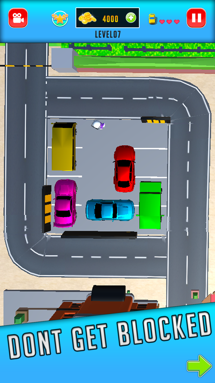 Parking Jam 3DTraffic Car Out