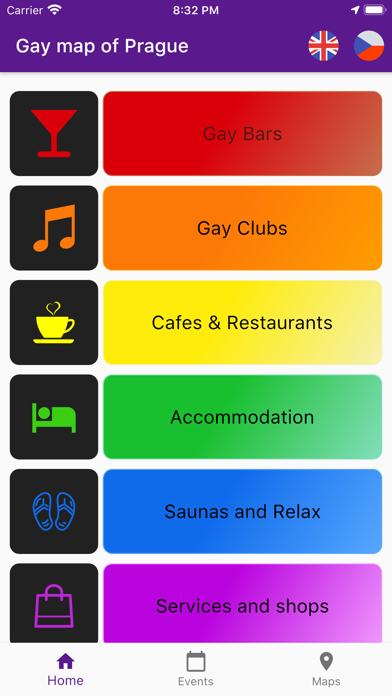 Gay Map Screenshot