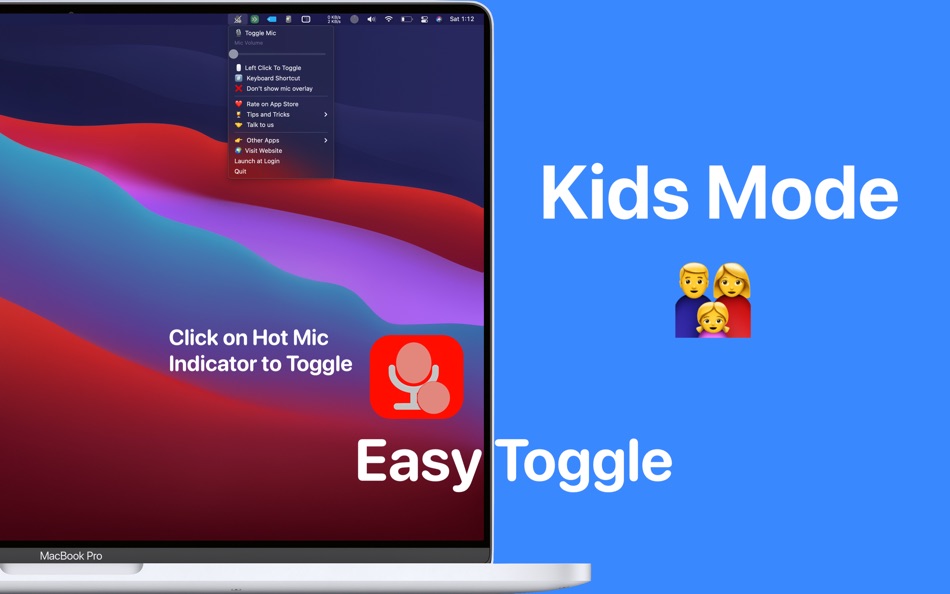#7. Mutify (macOS) Podle: Pawan Dixit