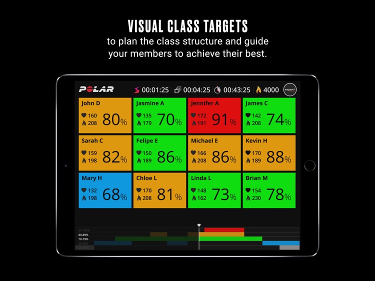 Polar Club - Group fitness app screenshot-3