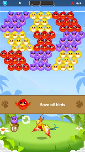 Bird Frenzy screenshot 1
