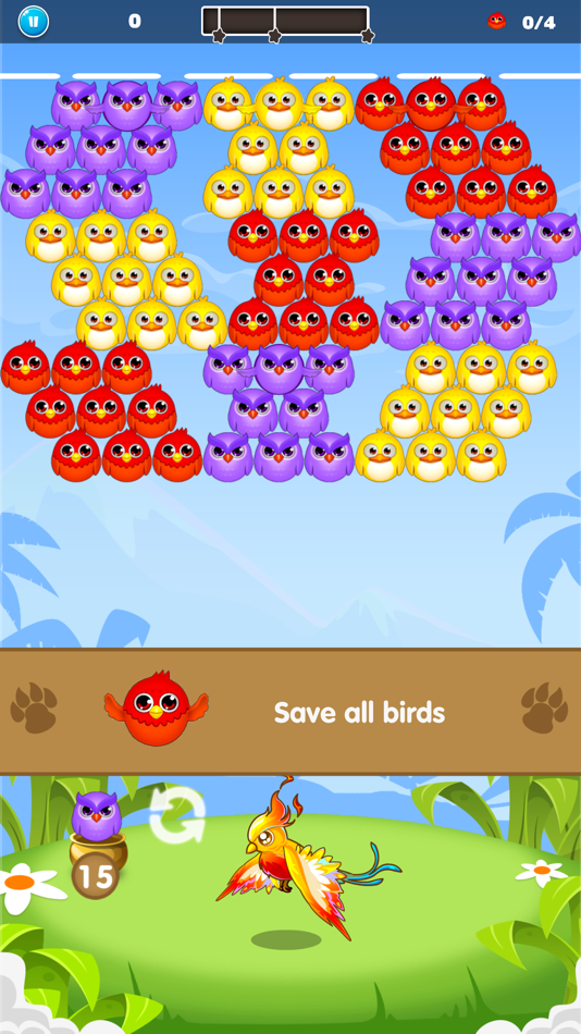 Bird Bubble - 1.7 - (iOS)