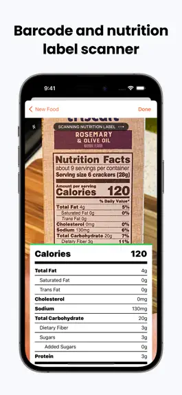 Game screenshot FoodNoms: Nutrition Tracker hack