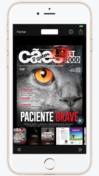 Revista Cães e Gatos screenshot-3
