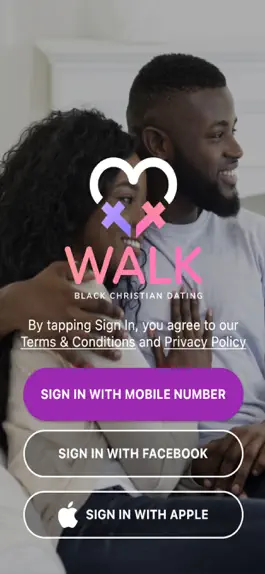 Game screenshot Walk - Black Christian Dating mod apk