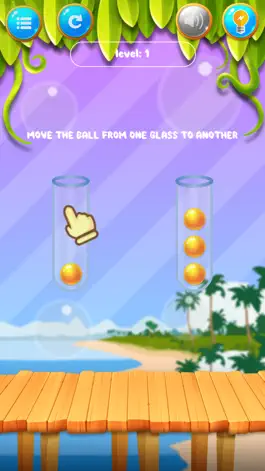 Game screenshot Color Ball Sort -ListPull Game mod apk