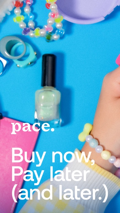 Pace Pay Screenshot