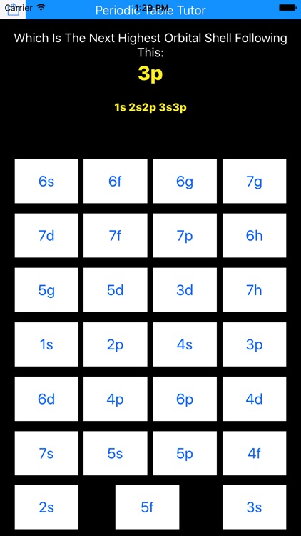 Periodic Table Tutor