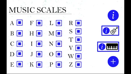 Music Scales.
