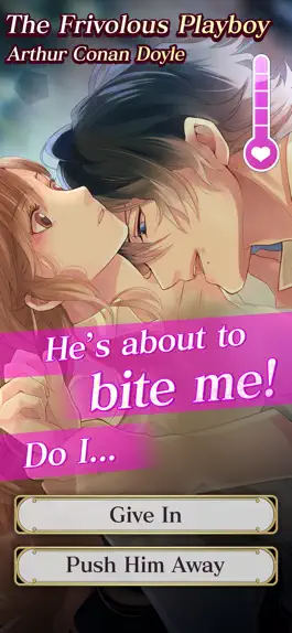 Game screenshot Ikemen Vampire Otome Gam‪e mod apk