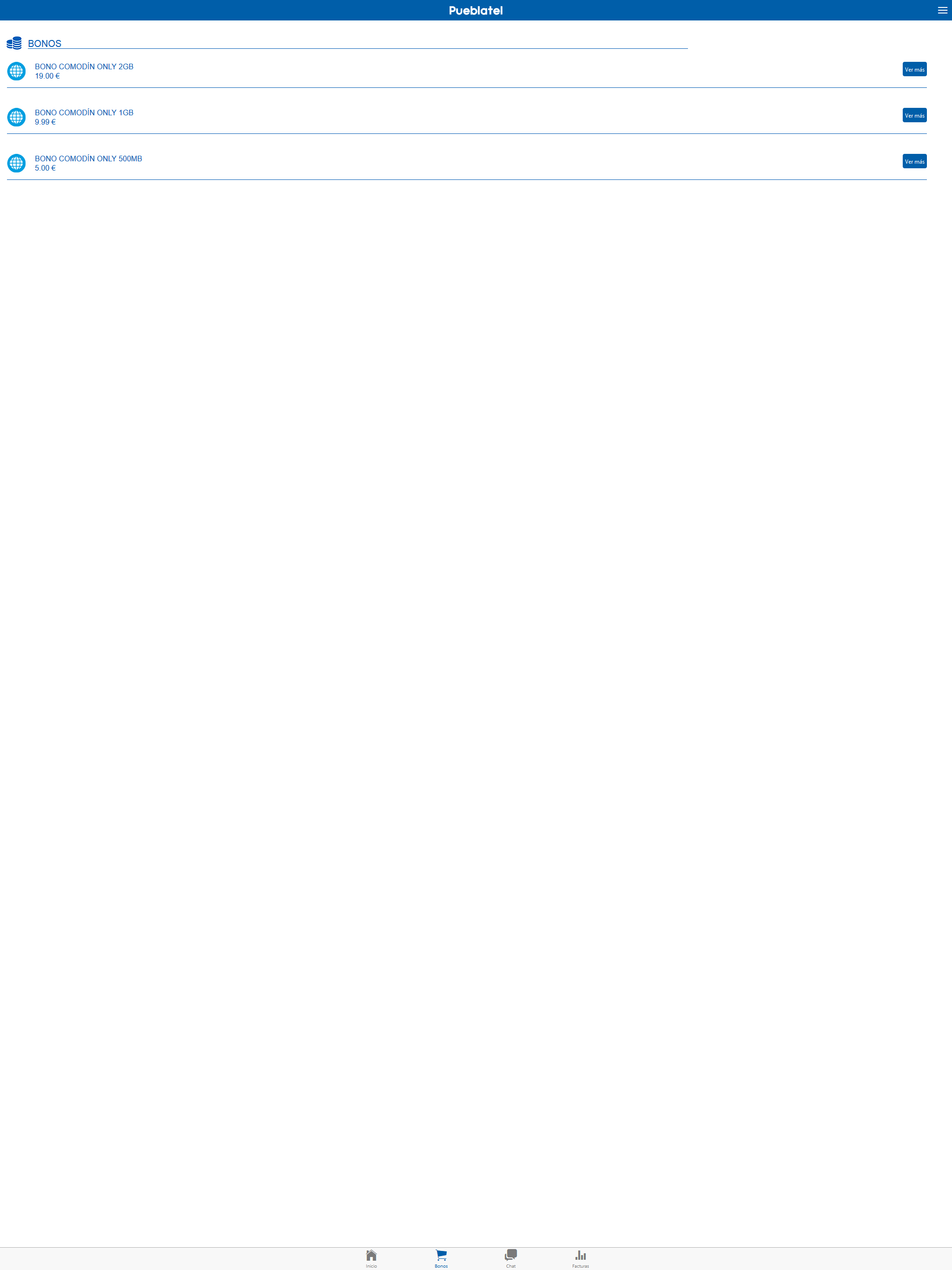 Molina Fibra screenshot 6