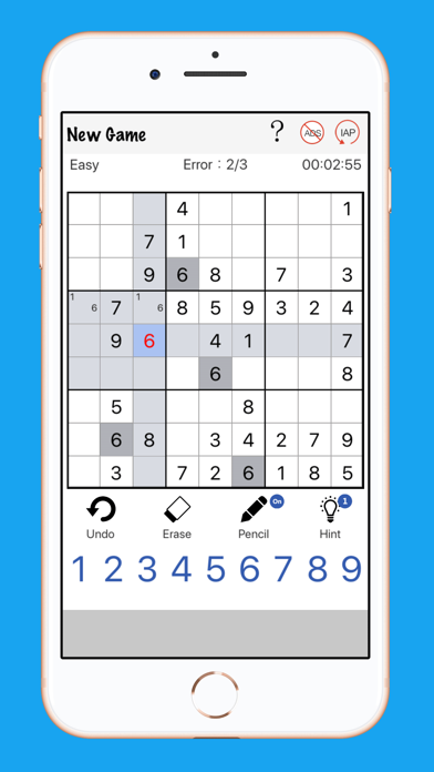 Sudoku–Classic Math conundrum Screenshot