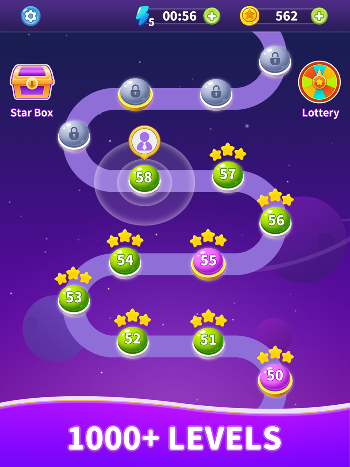 Bubble Master-Relaxing Puzzle