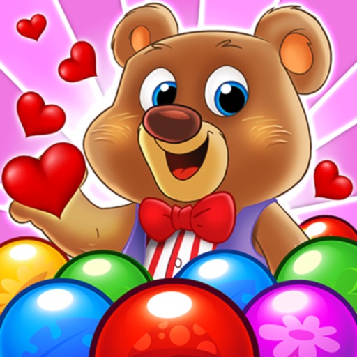 Bubble Friends Bubble Shooter iOS App