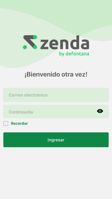 Defontana Gestión de Personas Screenshot