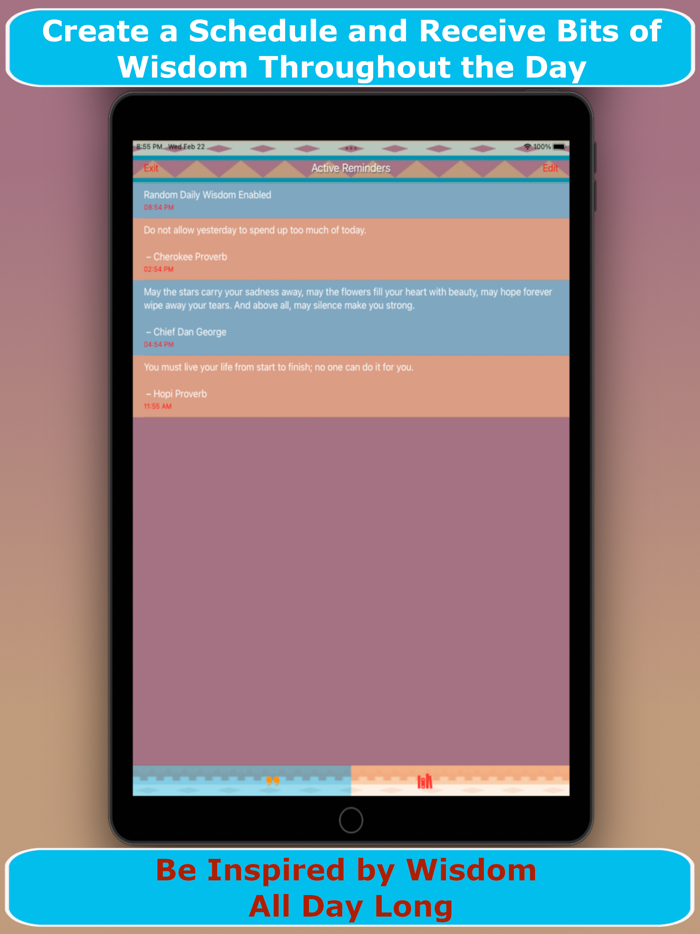 Native American Daily Wisdom