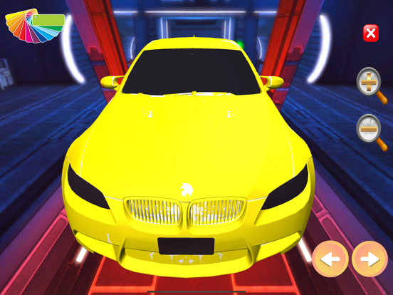 Car 3D Tuning Coloring Games screenshot 4